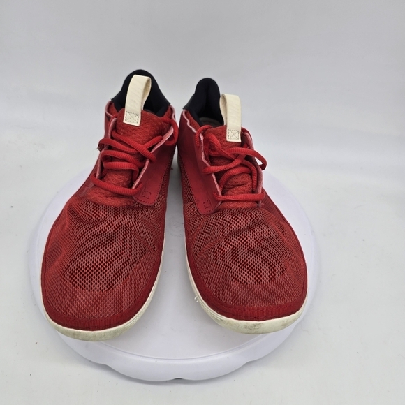 Nike Shoe Men\'s 10 Solarsoft Moccasin Sneakers Red Black White 555301-601 main image 7